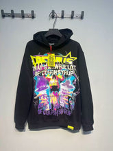 That’s A Awful Lot Of Cough Syrup Skull Graphic Black Hoodie