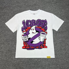 THAT'S A AWFUL LOT OF COUPH SYRUP Vintage Washed Juicebusters Ghost Graphic T-Shirt