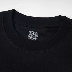 THATS A AWFUL LOT OF COUPH SYRUP Flame Graphic Oversized Black T‑Shirt