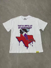 That’s A Awful Lot Of Cough Syrup Texas Persona Drip Graphic Oversized Tee