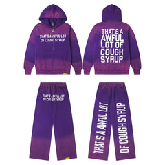 That's A Awful Lot Of Cough Syrup Sweatpants