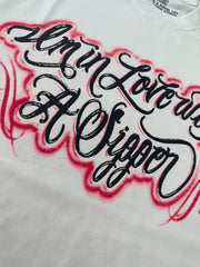 THAT'S A AWFUL LOT OF COUPH SYRUP Oversized White Tee