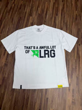 1. That’s A Awful Lot Of LRG Green Tree Logo Oversized White Tee