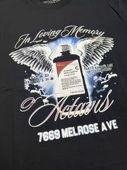 That's A Awful Lot Of Cough Syrup In Loving Memory T-Shirt