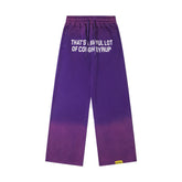 That's A Awful Lot Of Cough Syrup Sweatpants