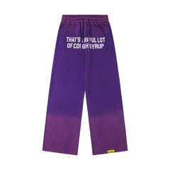 That's A Awful Lot Of Cough Syrup Sweatpants