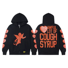 That's A Awful Lot Of Cough Syrup Zip-Up Hoodie