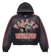 Vale Forever Anthem Pullover Hoodie Black