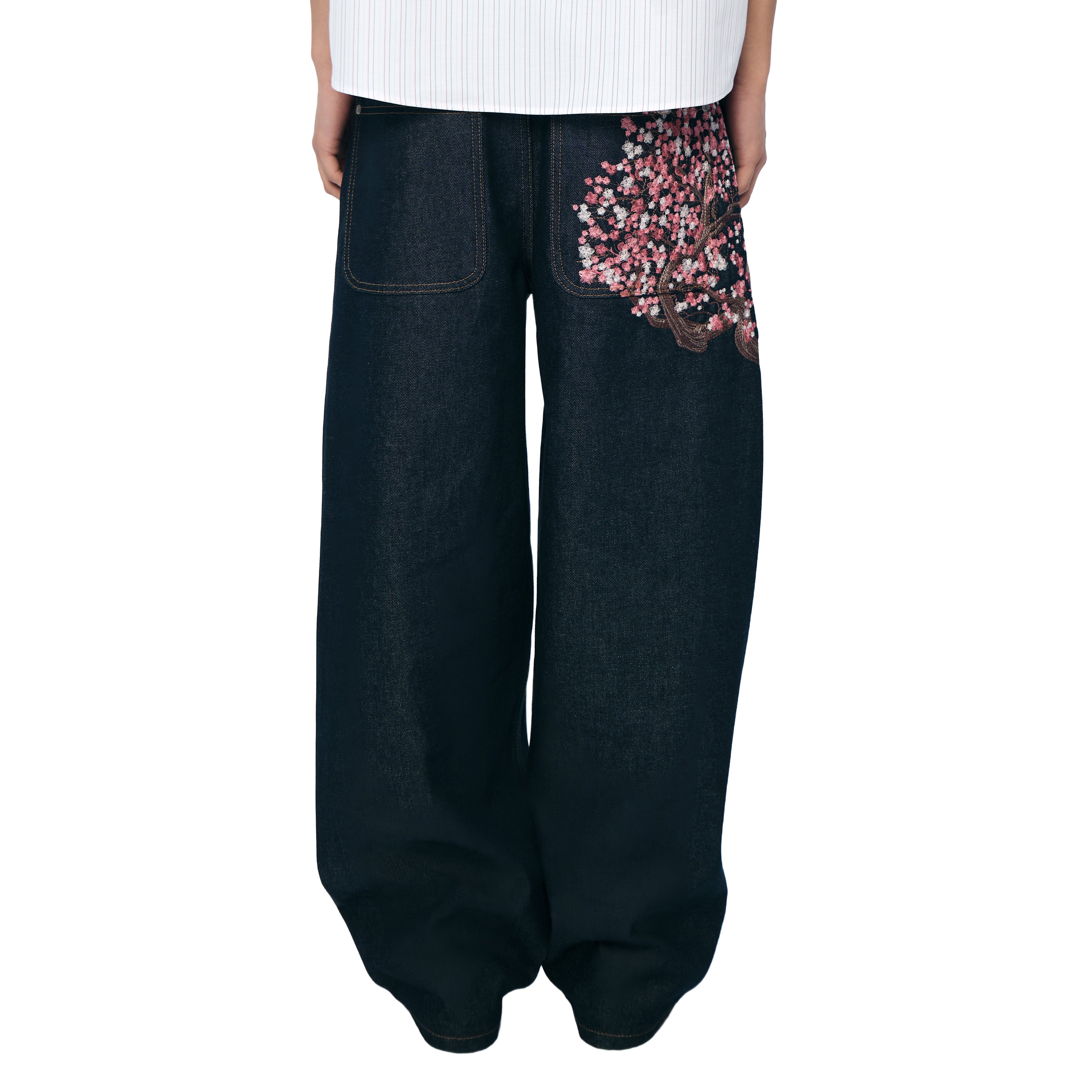 Derschutze "blossom v2" raw Denim