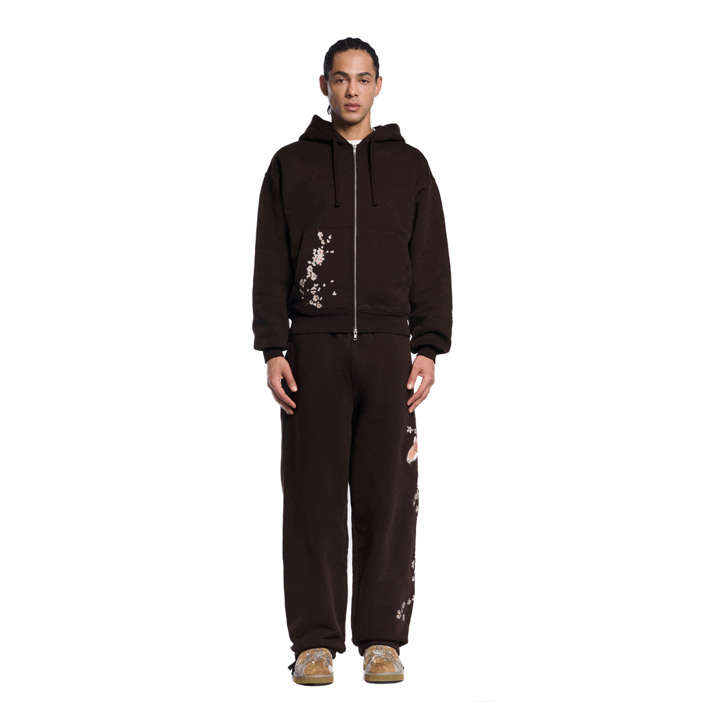 Derschutze "yakuza v3" Sweatpants brown
