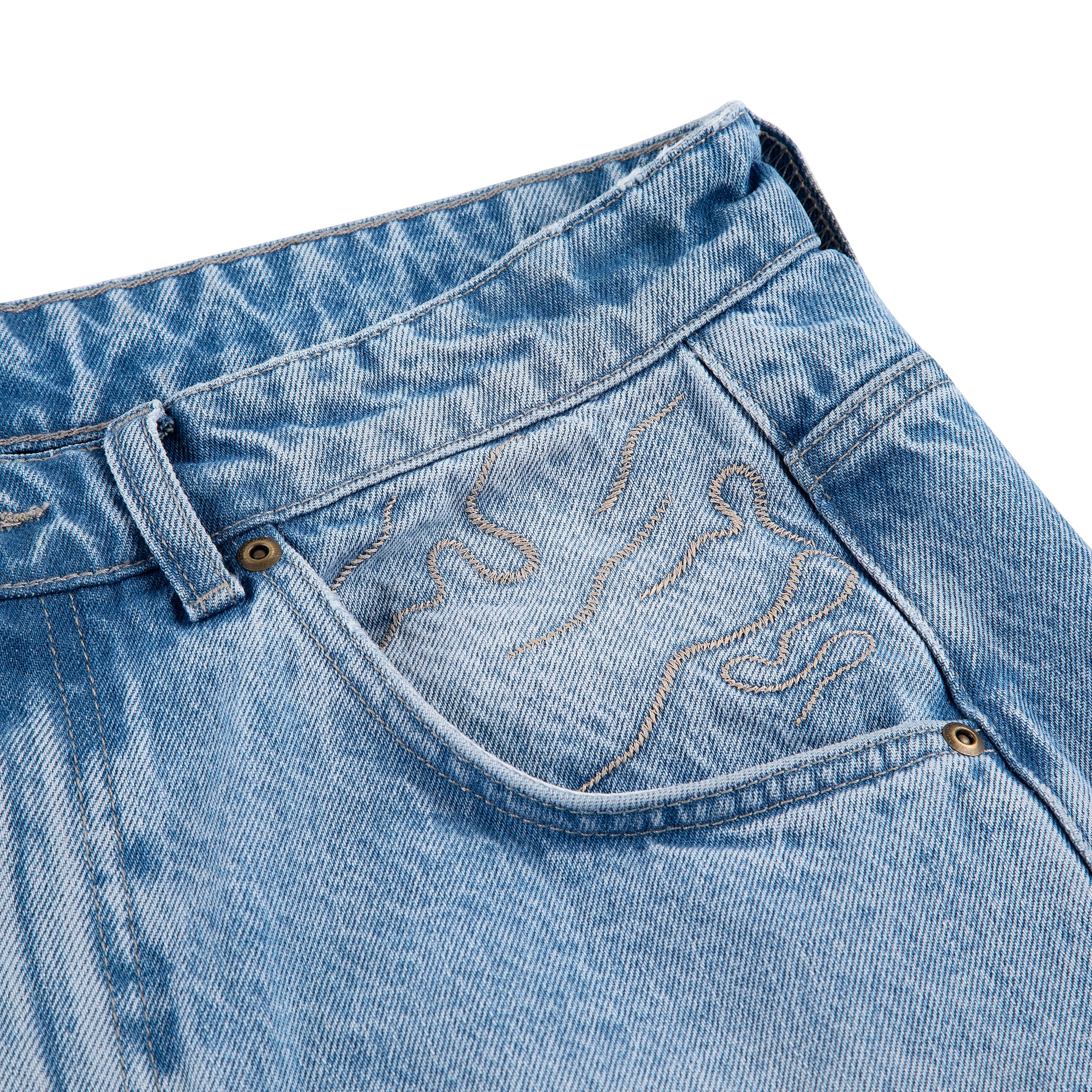 Derschutze "yasmin v3" Jorts blue updated fit