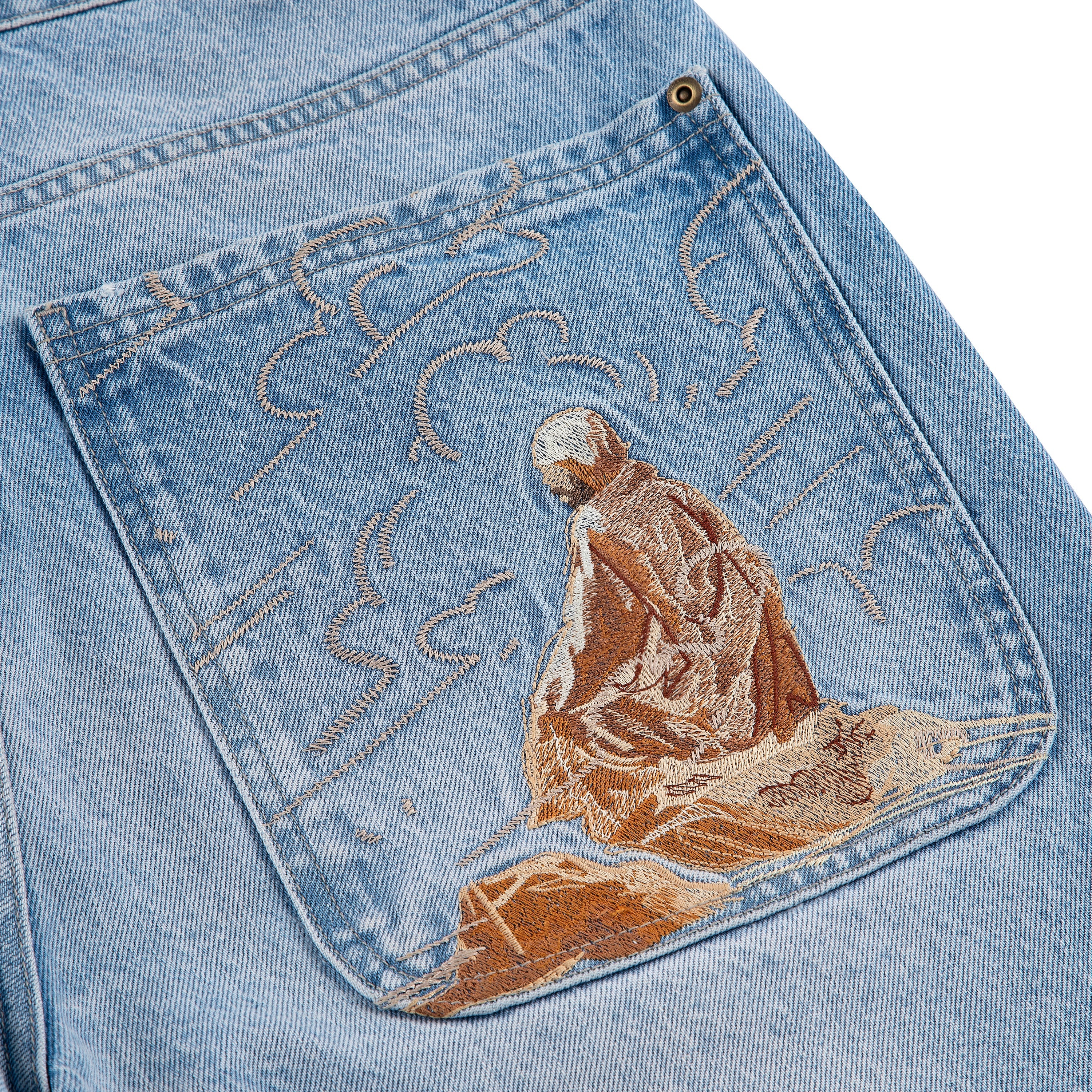 Derschutze "yasmin v3" Jorts blue updated fit