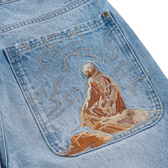 Derschutze "yasmin v3" Jorts blue updated fit
