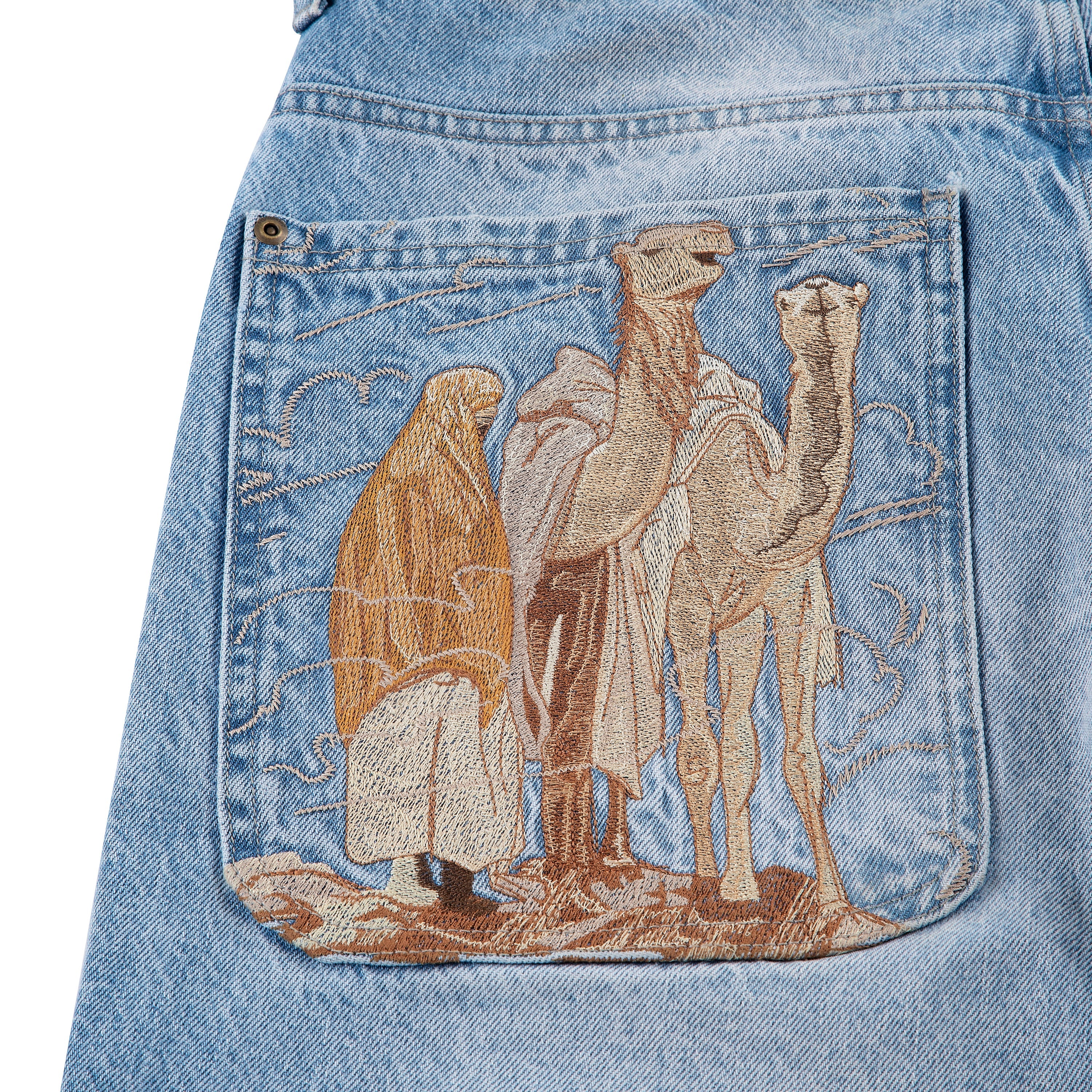 Derschutze "yasmin v3" Jorts blue updated fit