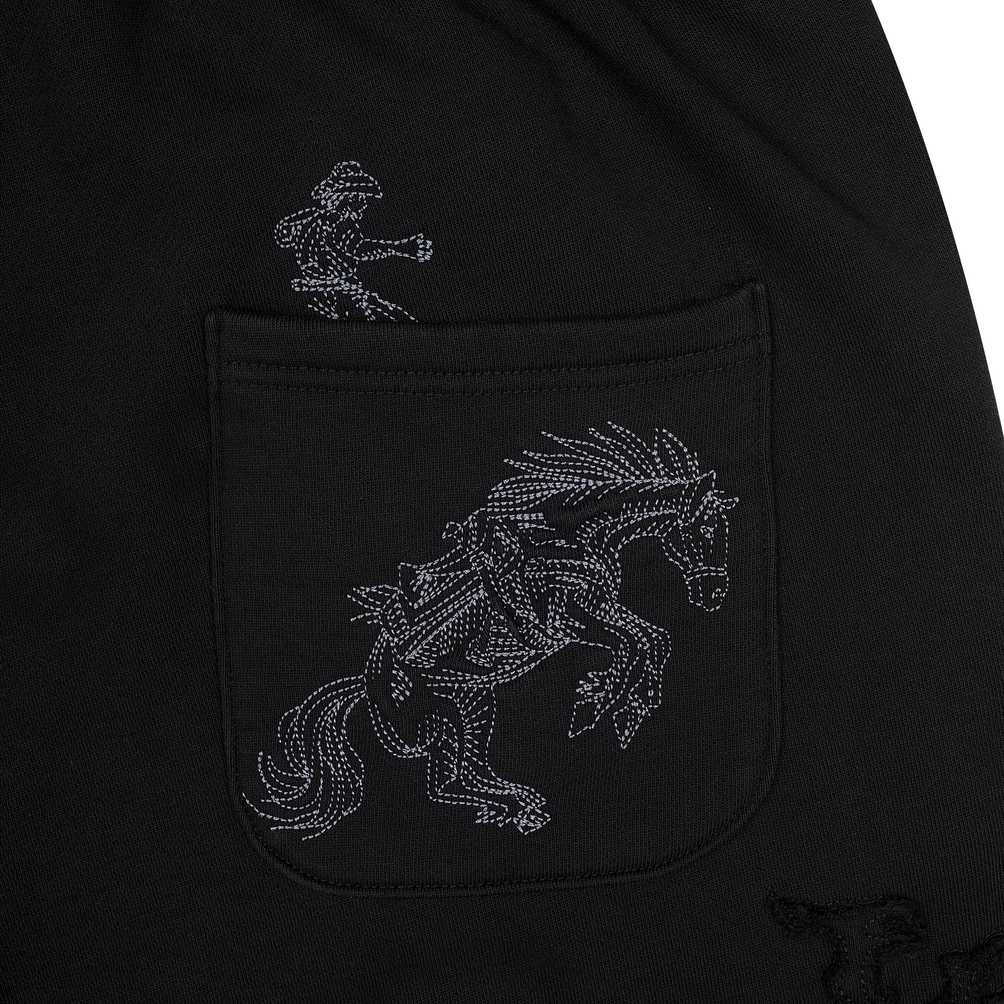 Derschutze "western" Jogger black
