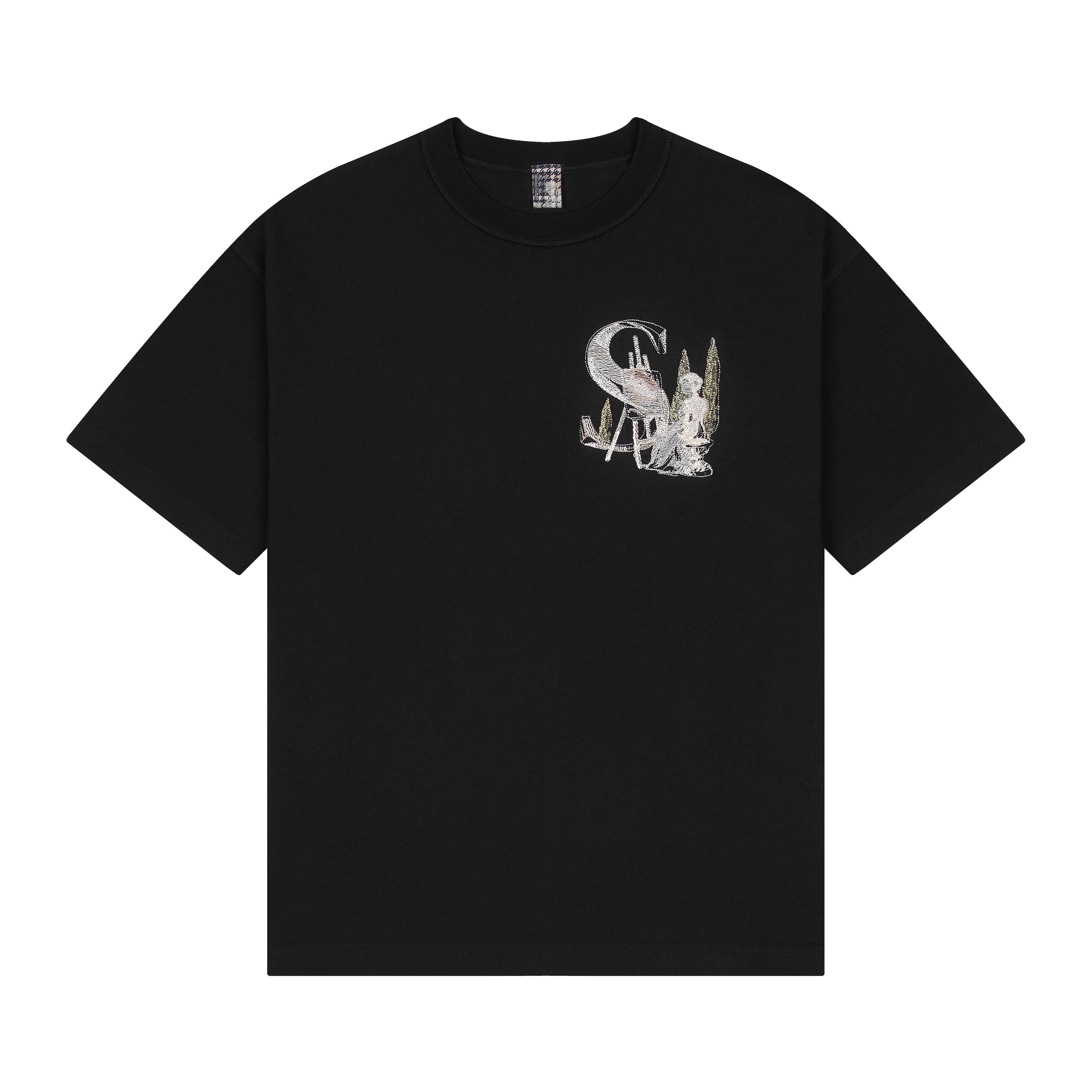 Derschutze "gallery" T Shirt anthracite