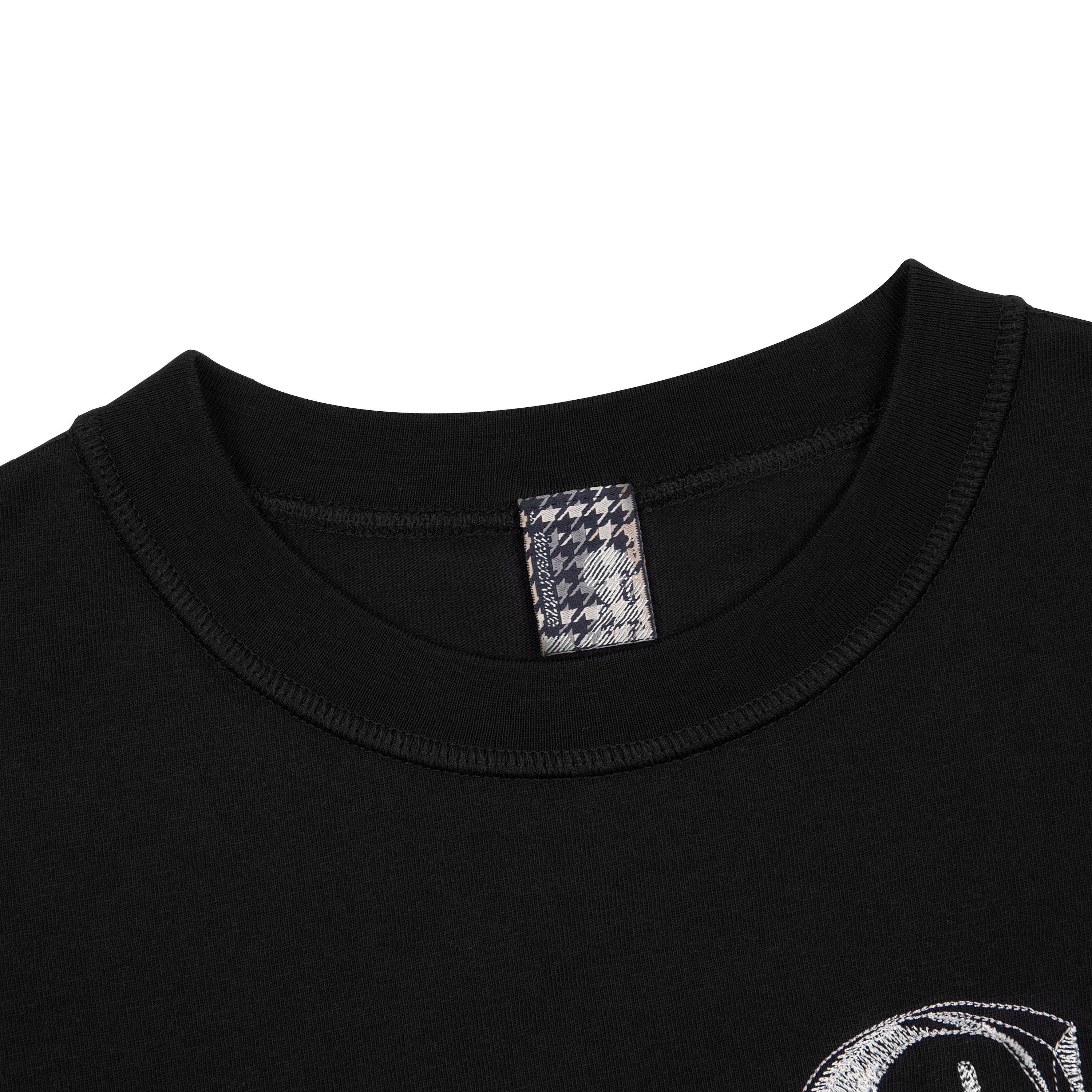Derschutze "gallery" T Shirt anthracite