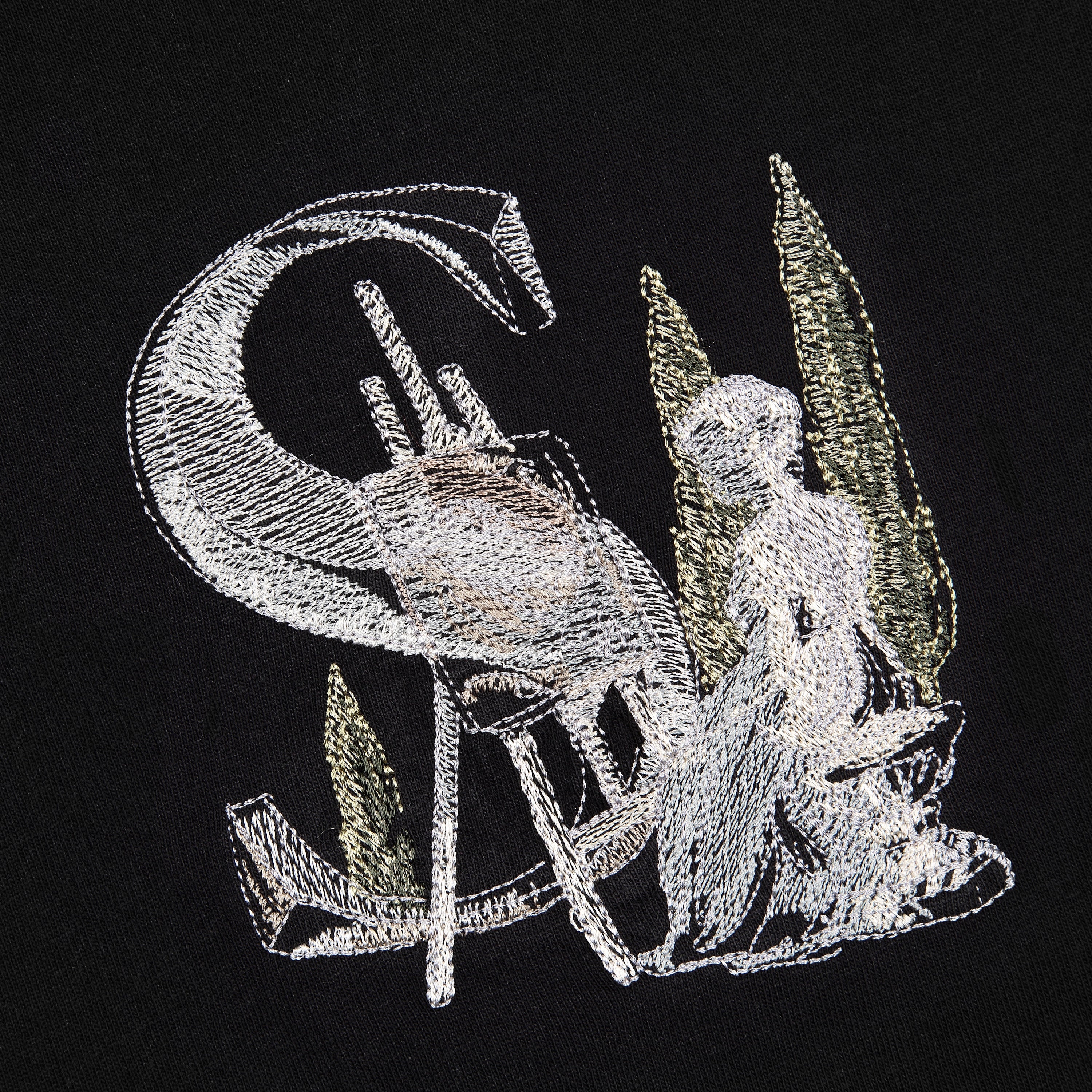 Derschutze "gallery" T Shirt anthracite