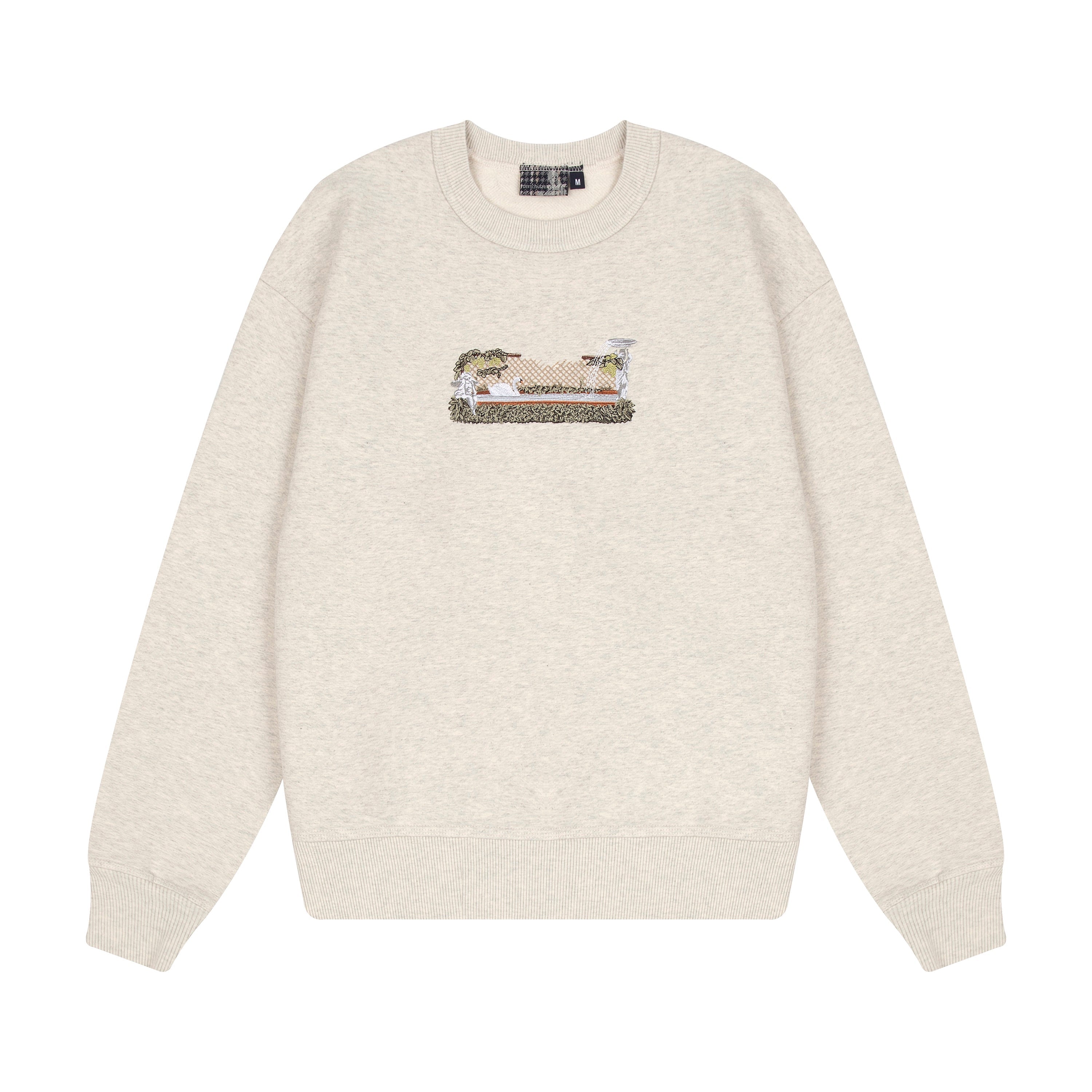 Derschutze "gallery" Crewneck grey melange