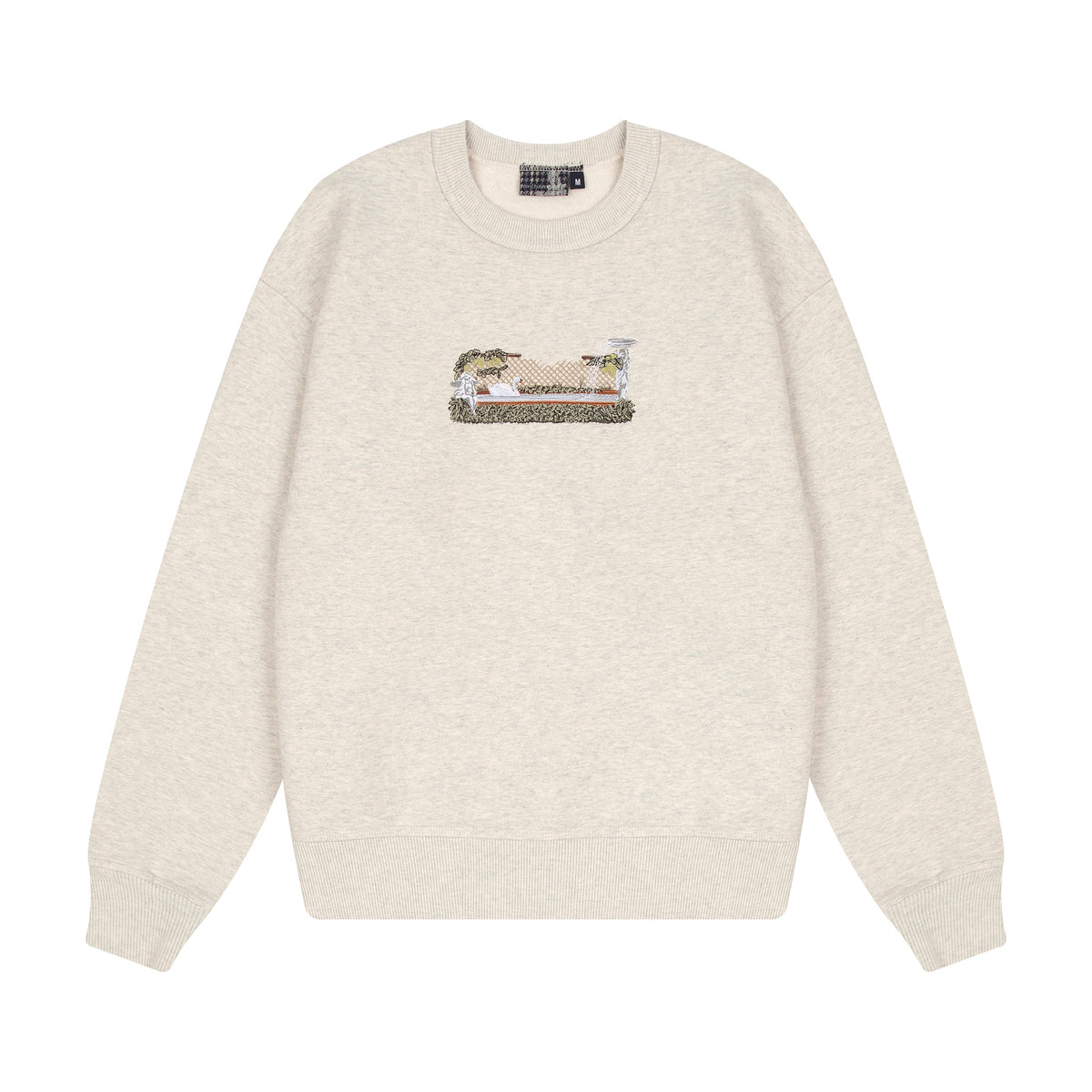 Derschutze "gallery" Crewneck grey melange