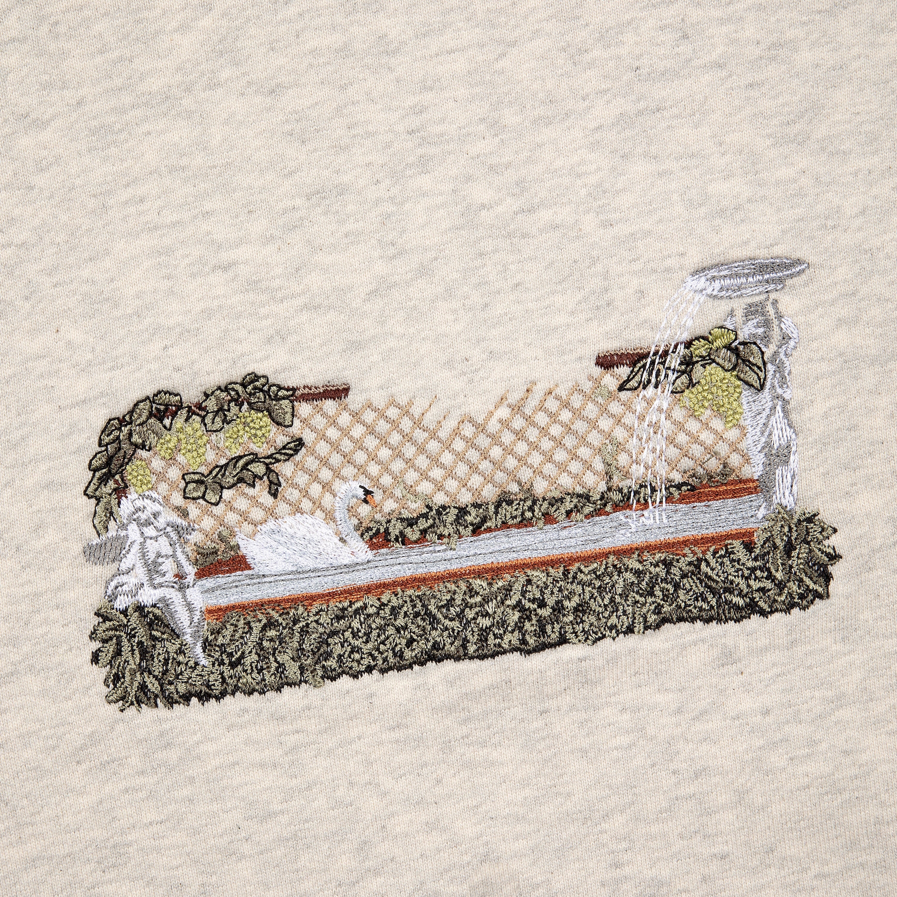 Derschutze "gallery" Crewneck grey melange