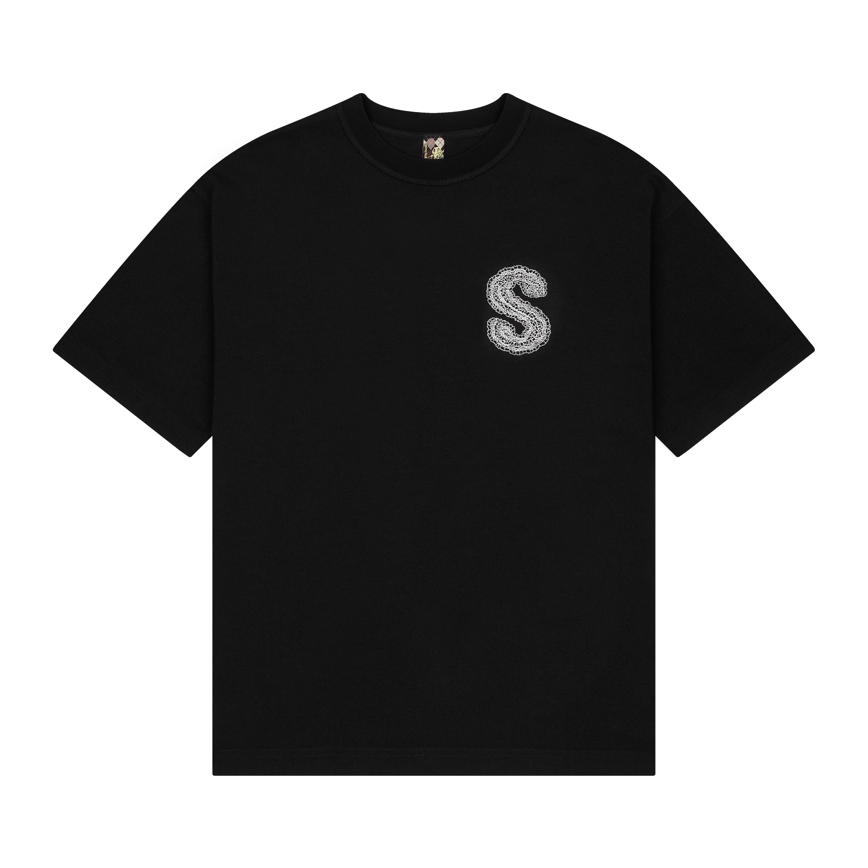Derschutze "garden of eden" T Shirt black