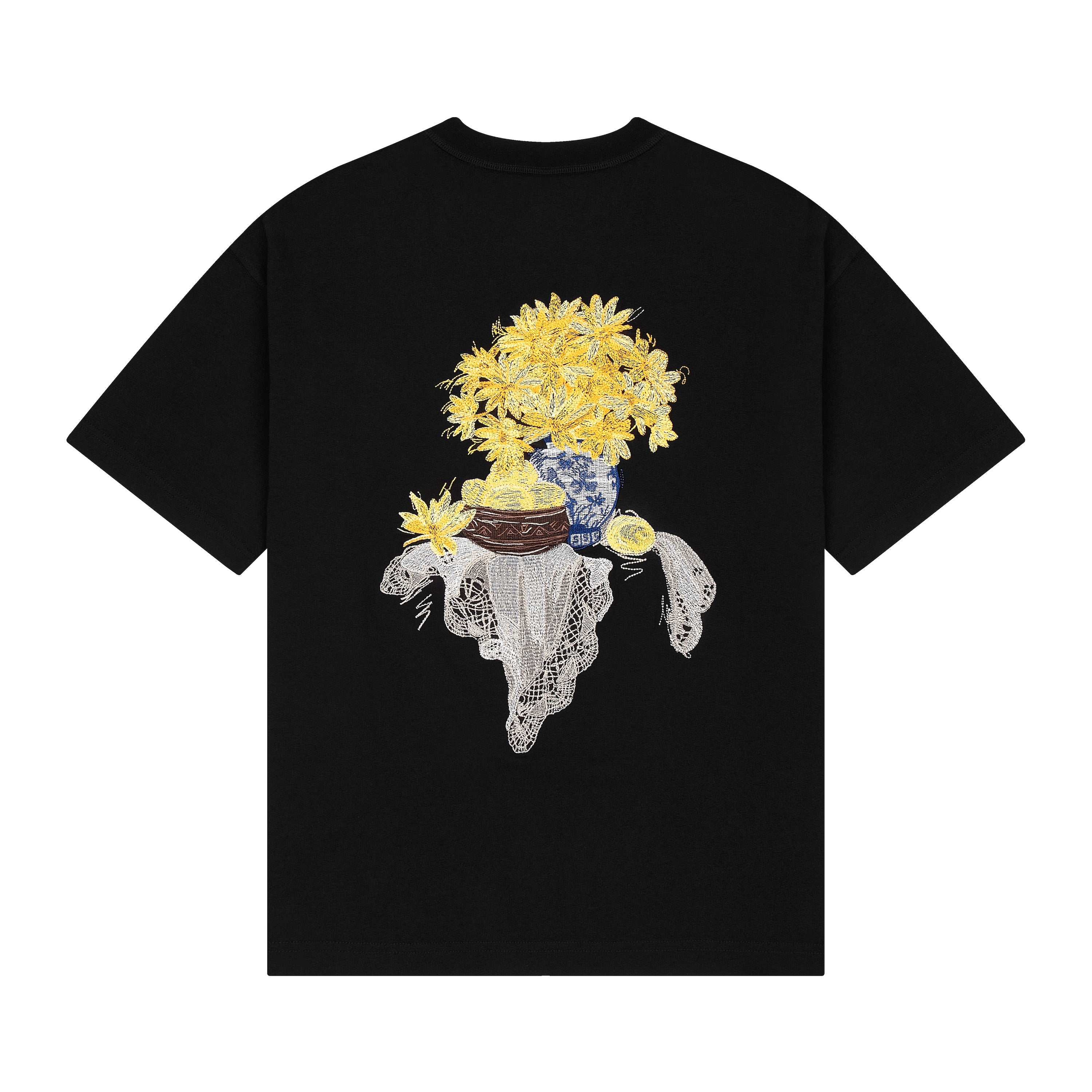 Derschutze "garden of eden" T Shirt black