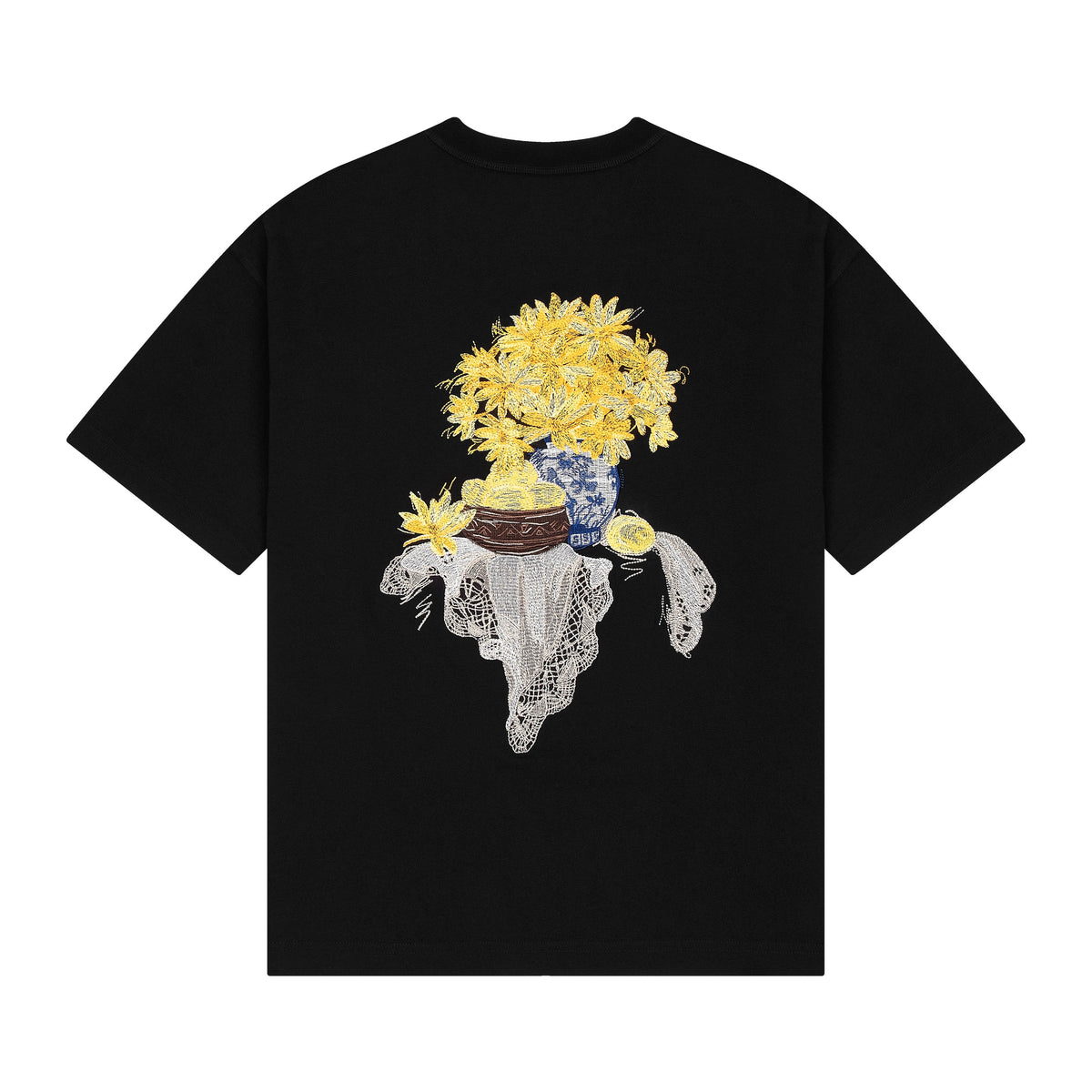 Derschutze "garden of eden" T Shirt black