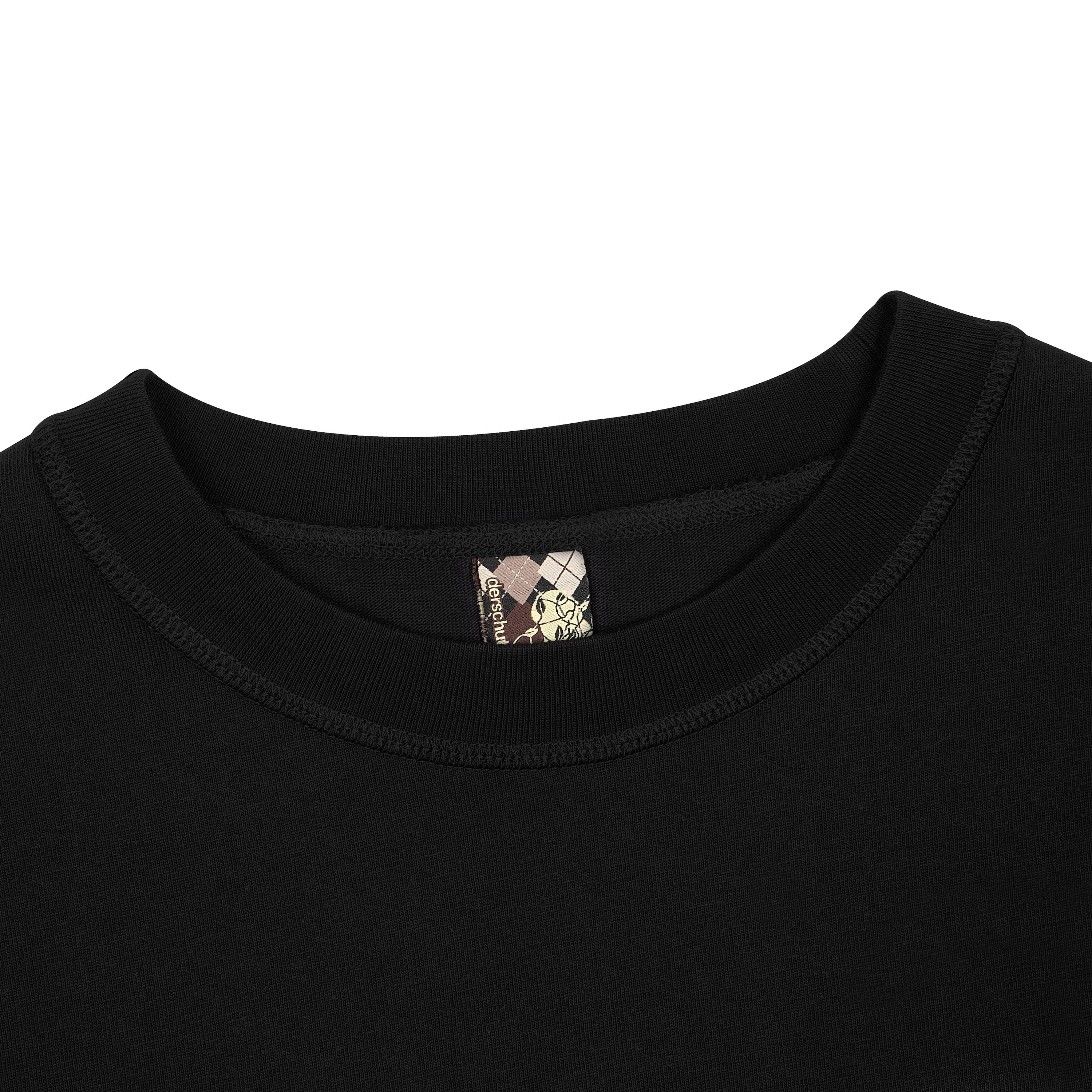 Derschutze "garden of eden" T Shirt black