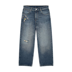 Derschutze "garden of eden" indigo Denim