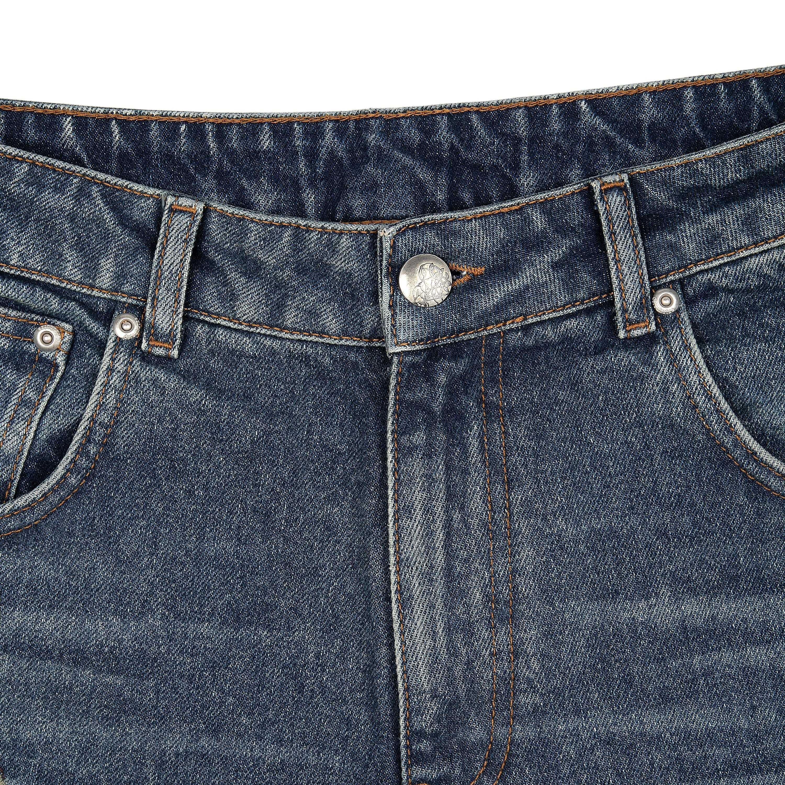 Derschutze "garden of eden" indigo Denim
