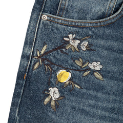 Derschutze "garden of eden" indigo Denim