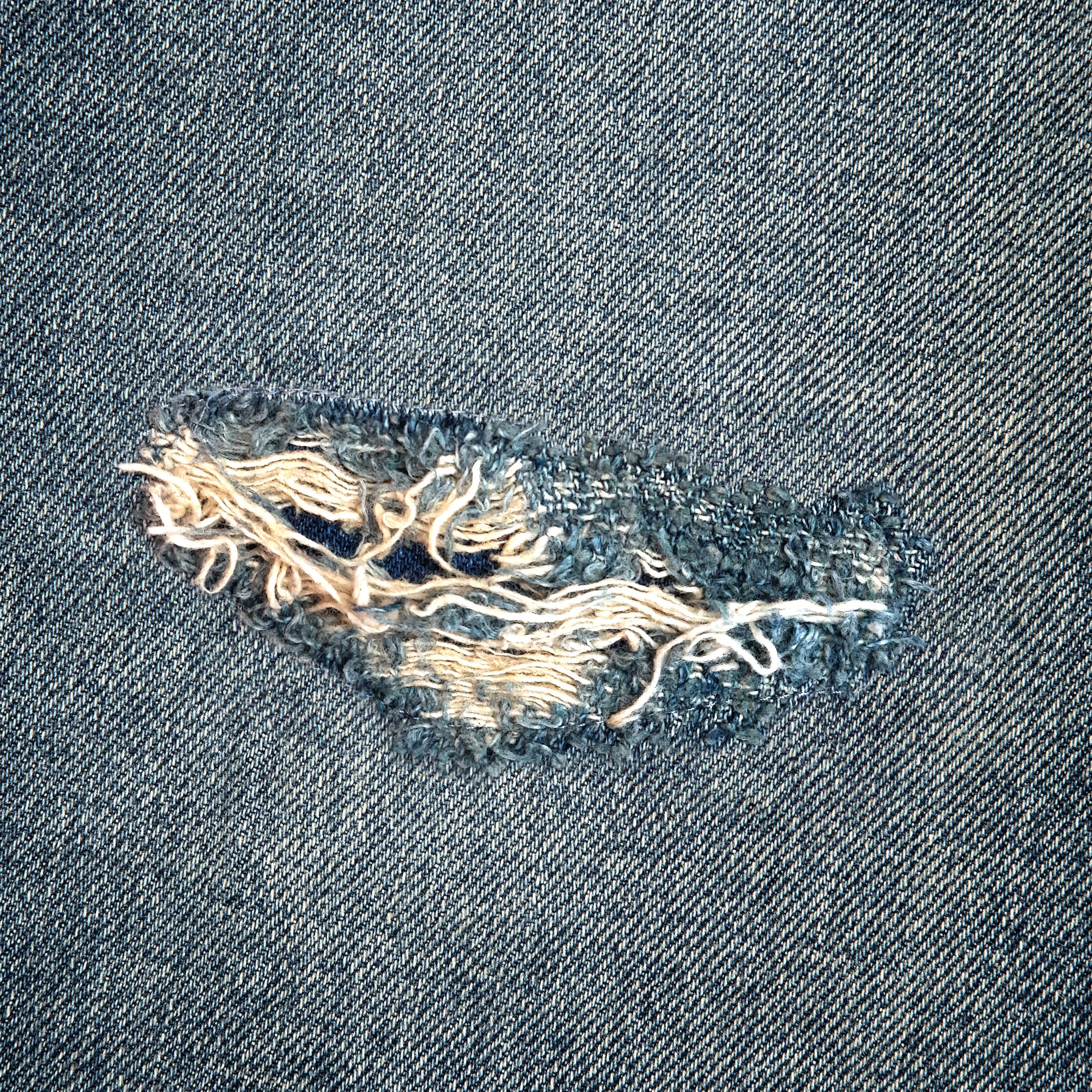 Derschutze "garden of eden" indigo Denim