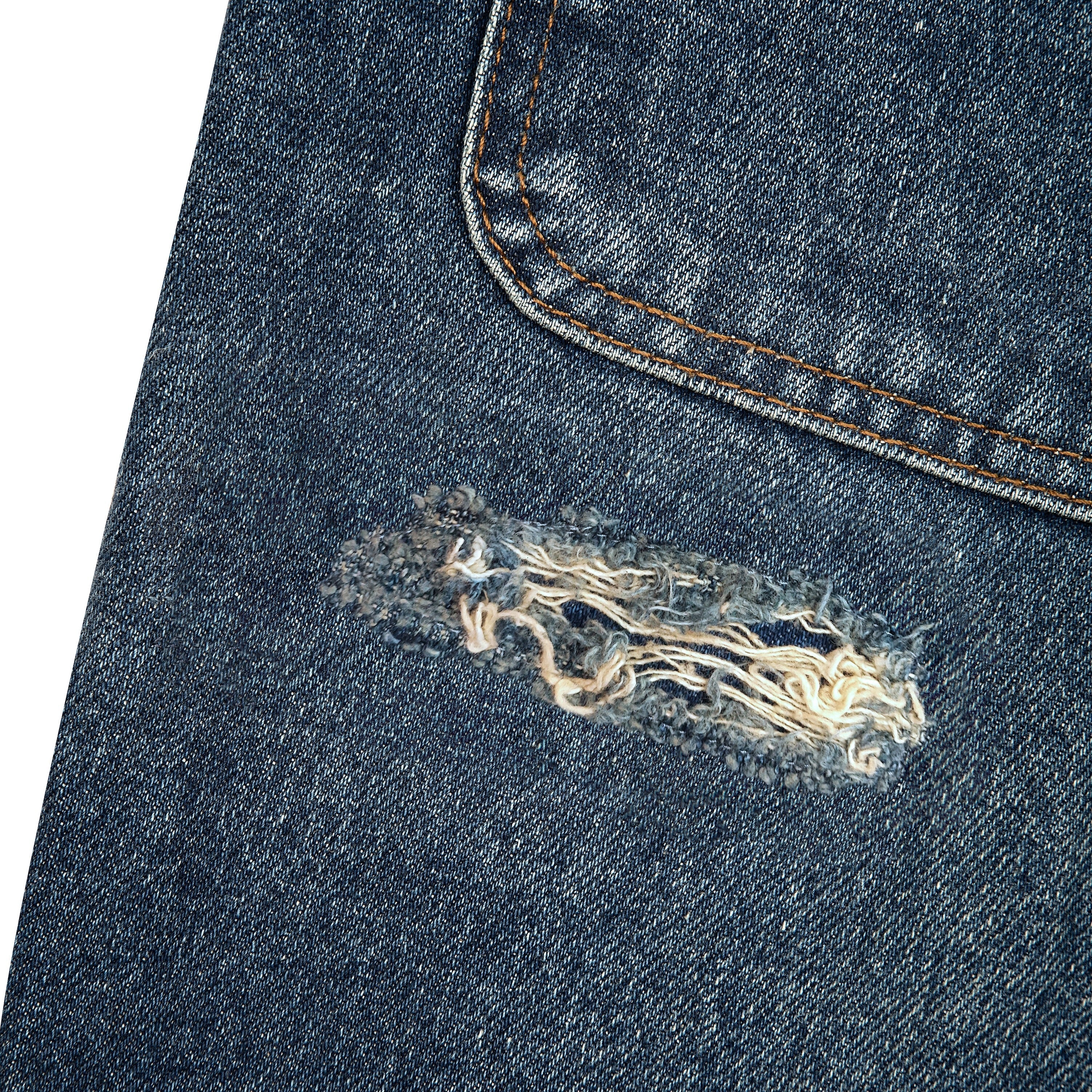 Derschutze "garden of eden" indigo Denim