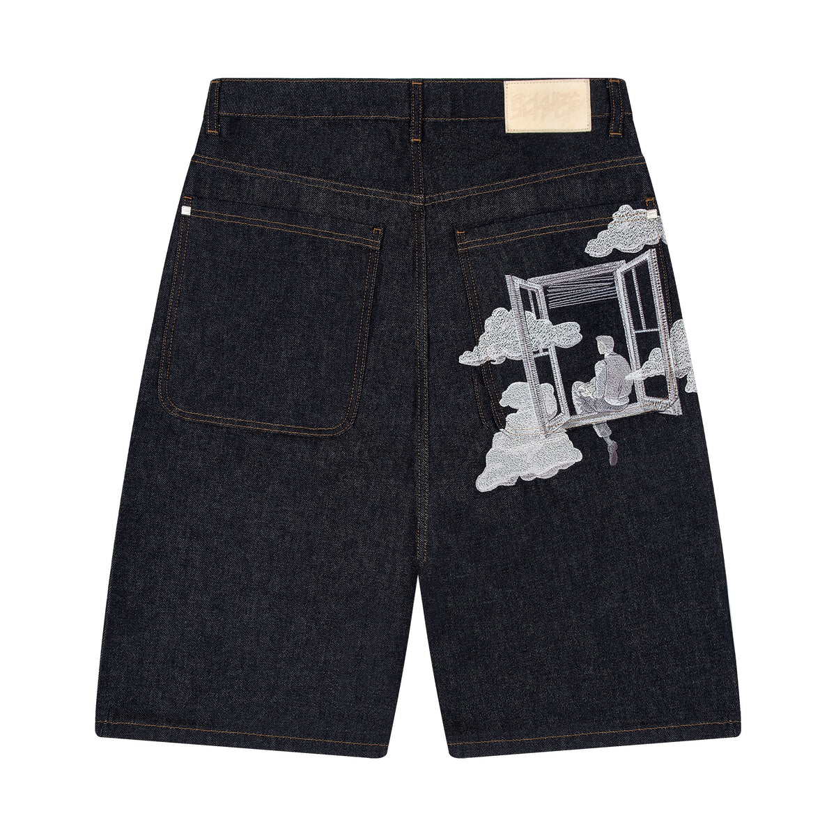 Derschutze "on air" raw Shorts