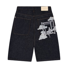 Derschutze "on air" raw Shorts