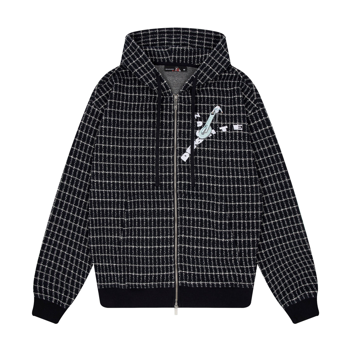 Derschutze "on air" tweed Zip Up