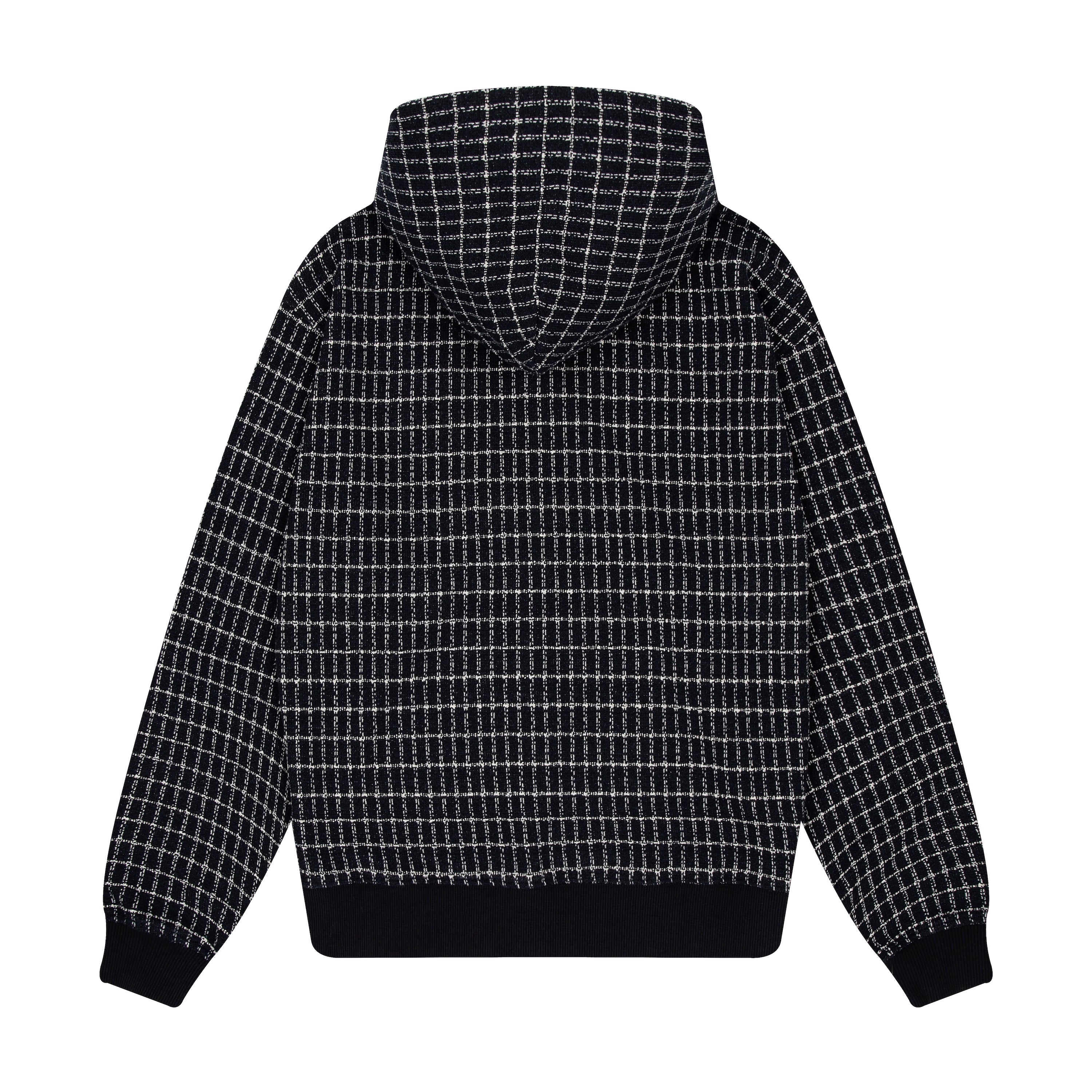 Derschutze "on air" tweed Zip Up