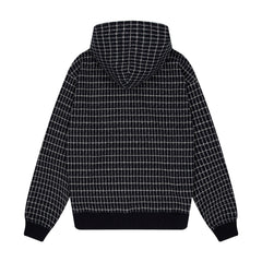 Derschutze "on air" tweed Zip Up