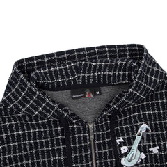 Derschutze "on air" tweed Zip Up