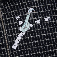 Derschutze "on air" tweed Zip Up