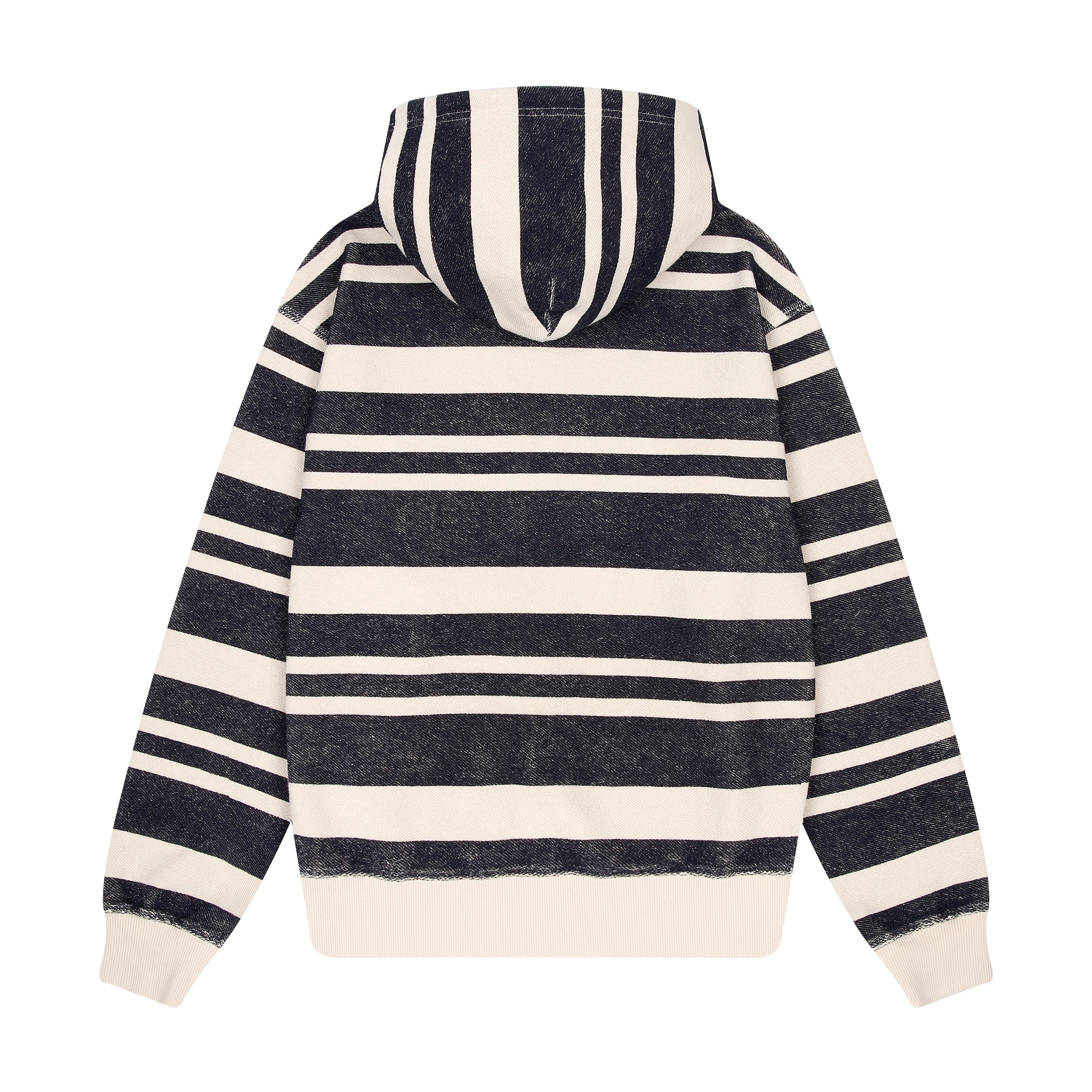 Derschutze "on air" striped Zip Up