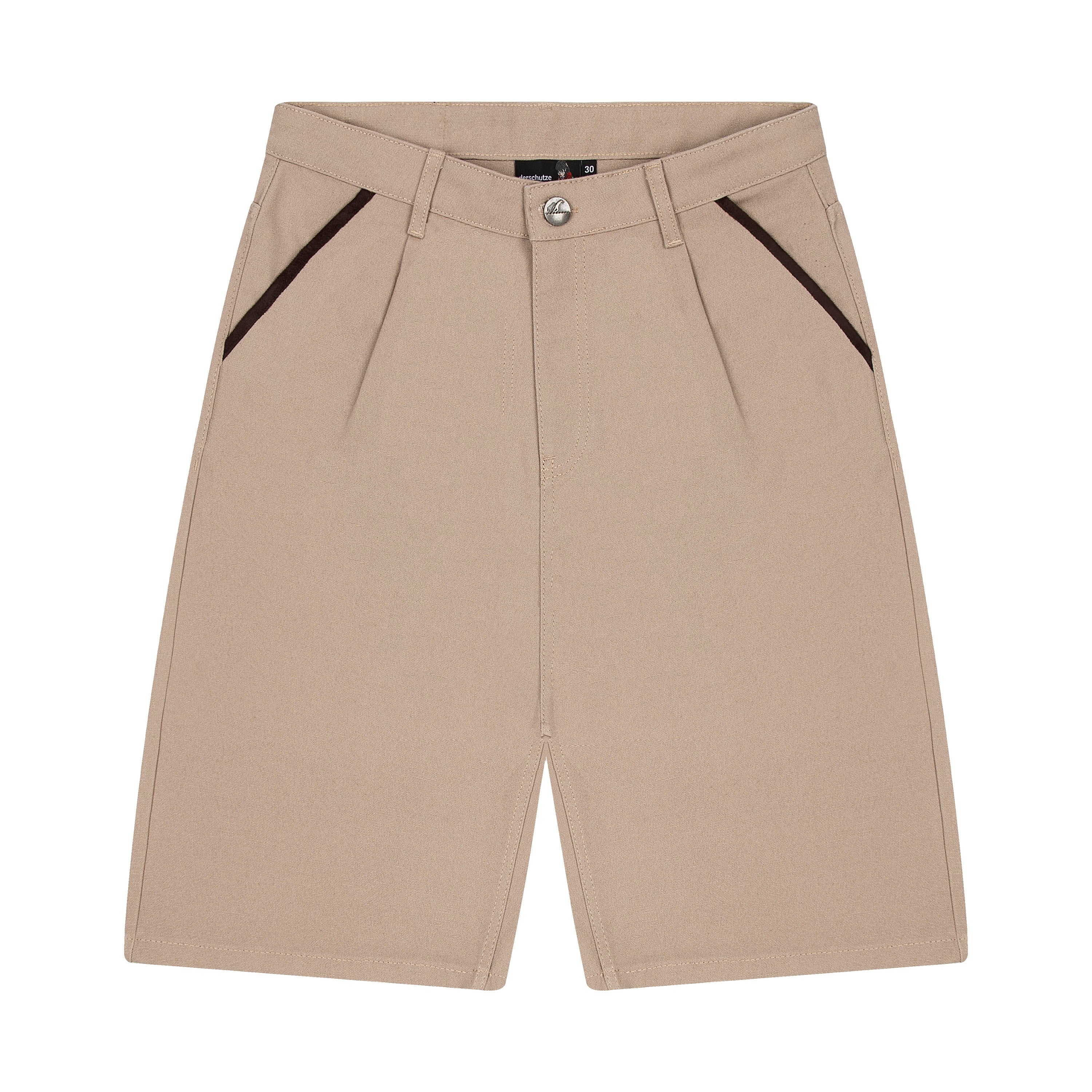 Derschutze "on air" Shorts beige