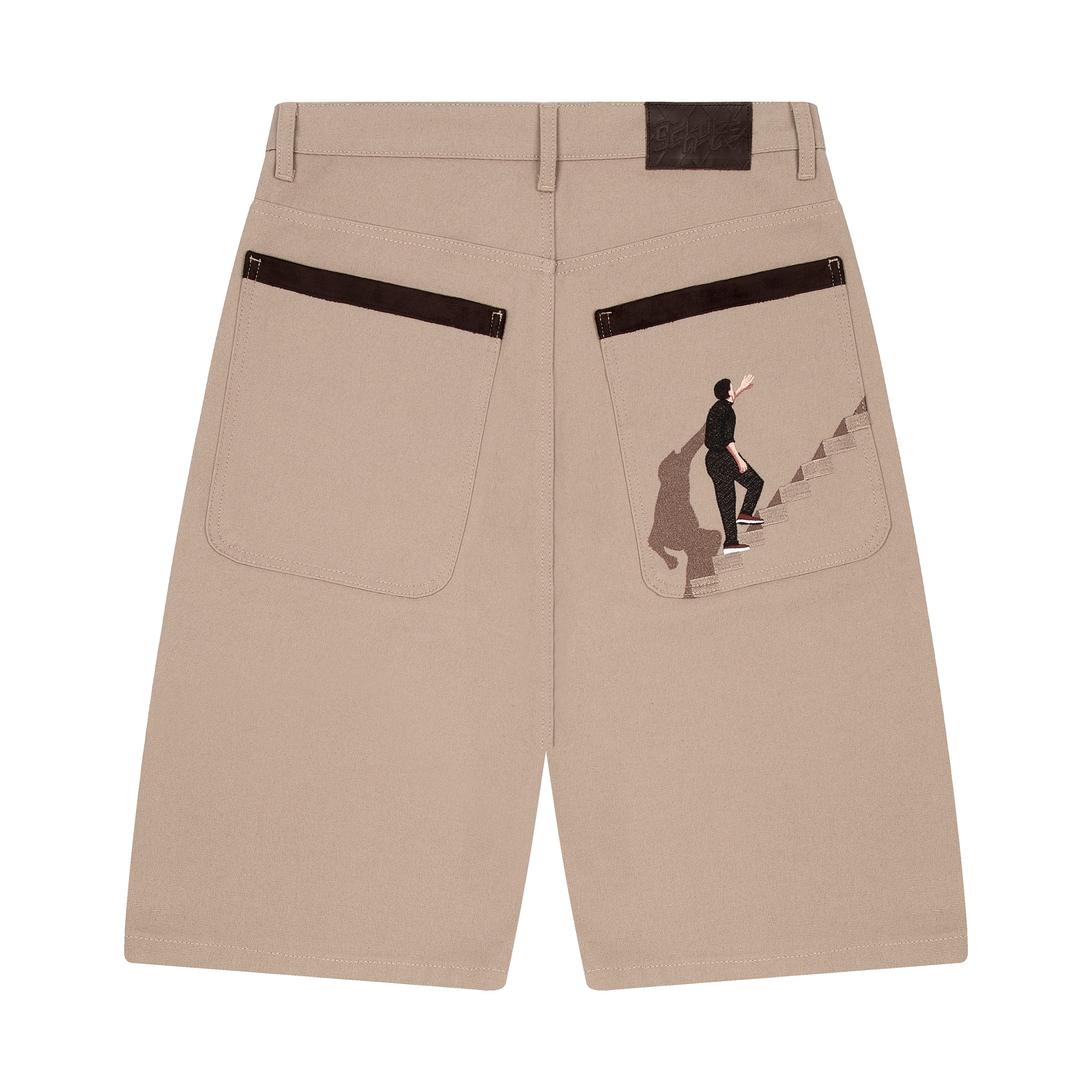 Derschutze "on air" Shorts beige