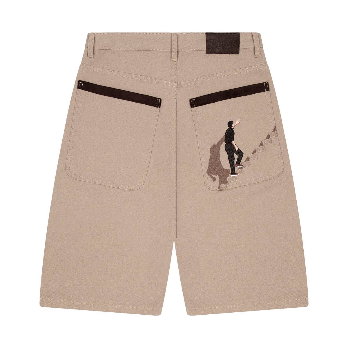 Derschutze "on air" Shorts beige