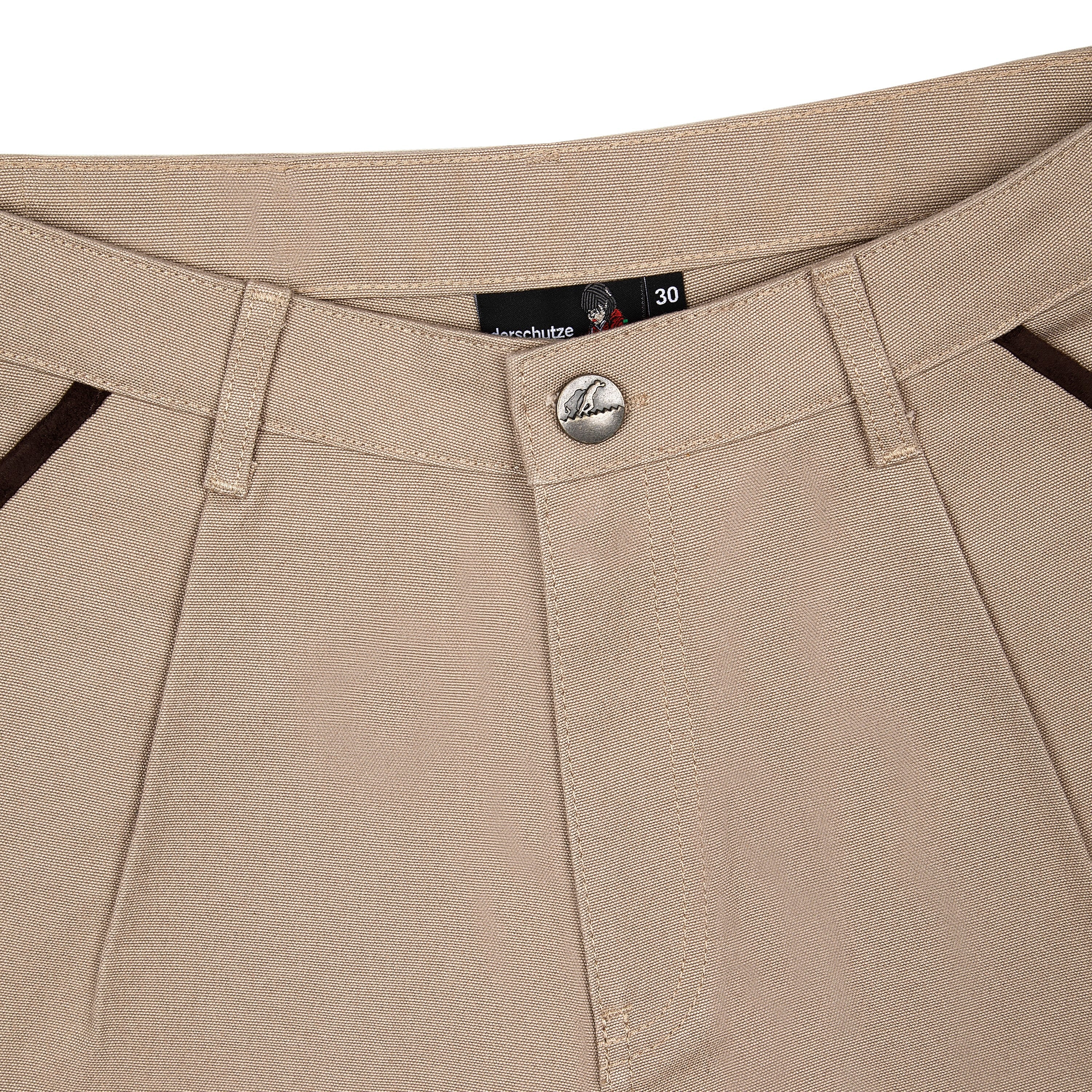 Derschutze "on air" Shorts beige