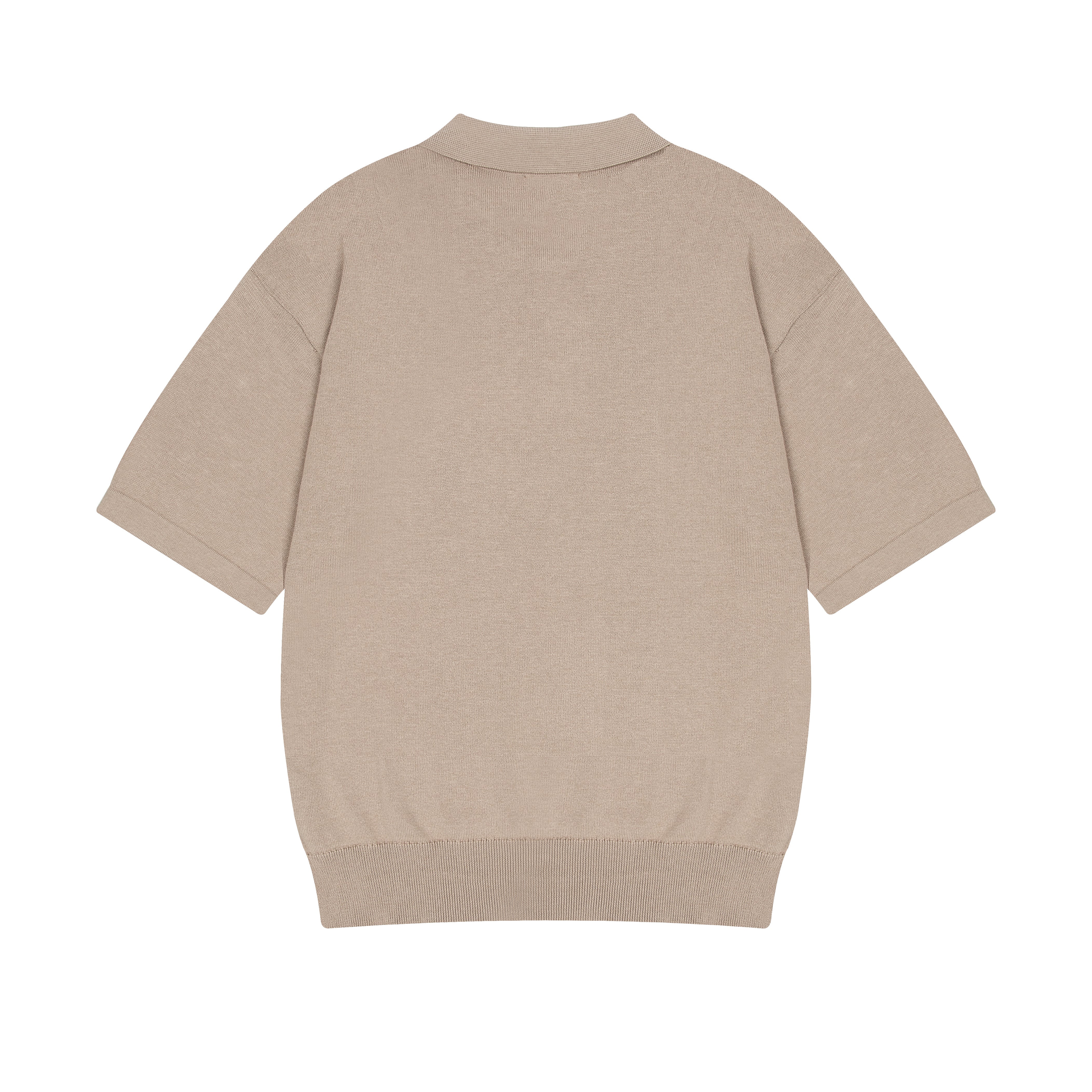 Derschutze "on air" Polo knit beige