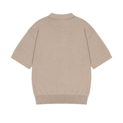 Derschutze "on air" Polo knit beige