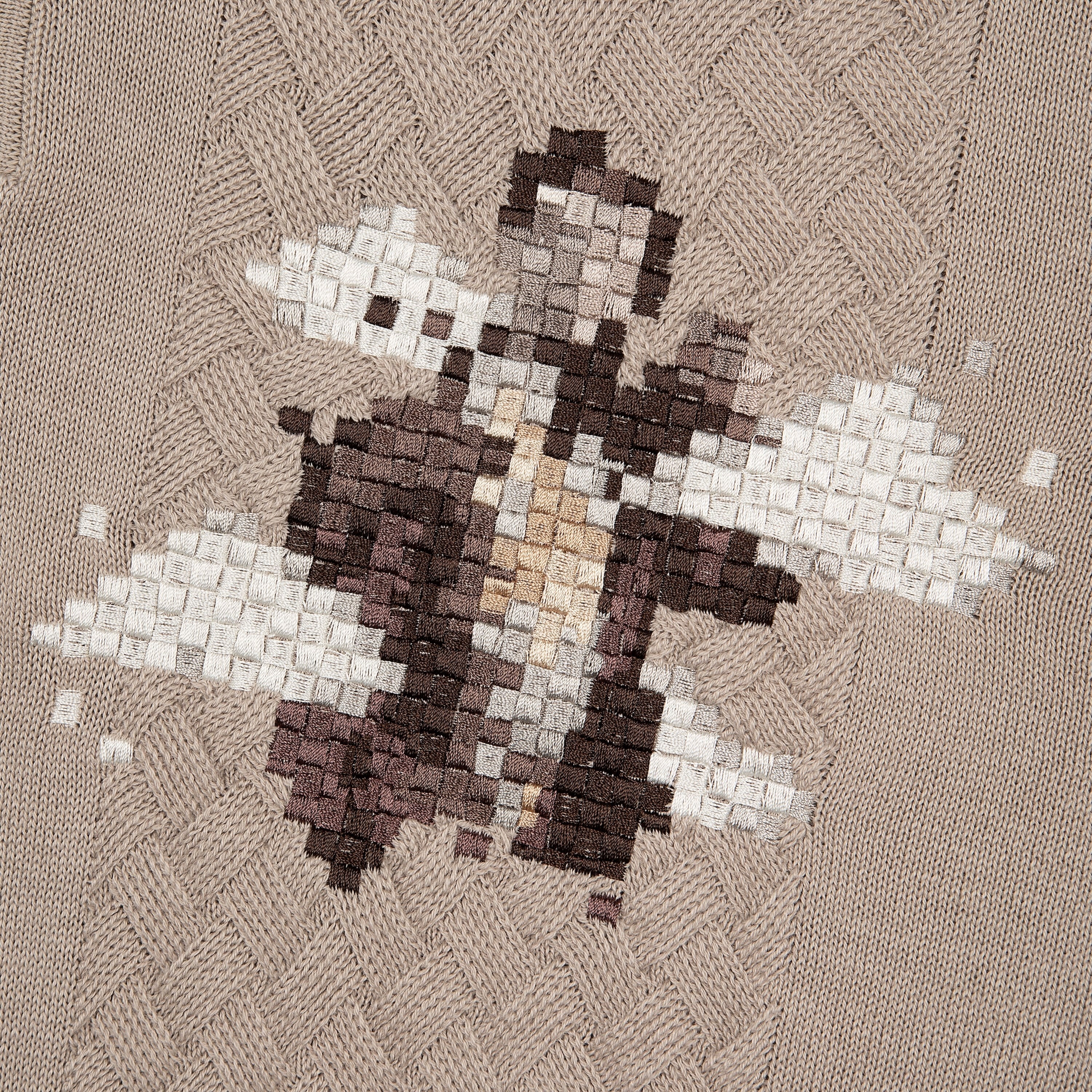 Derschutze "on air" Polo knit beige