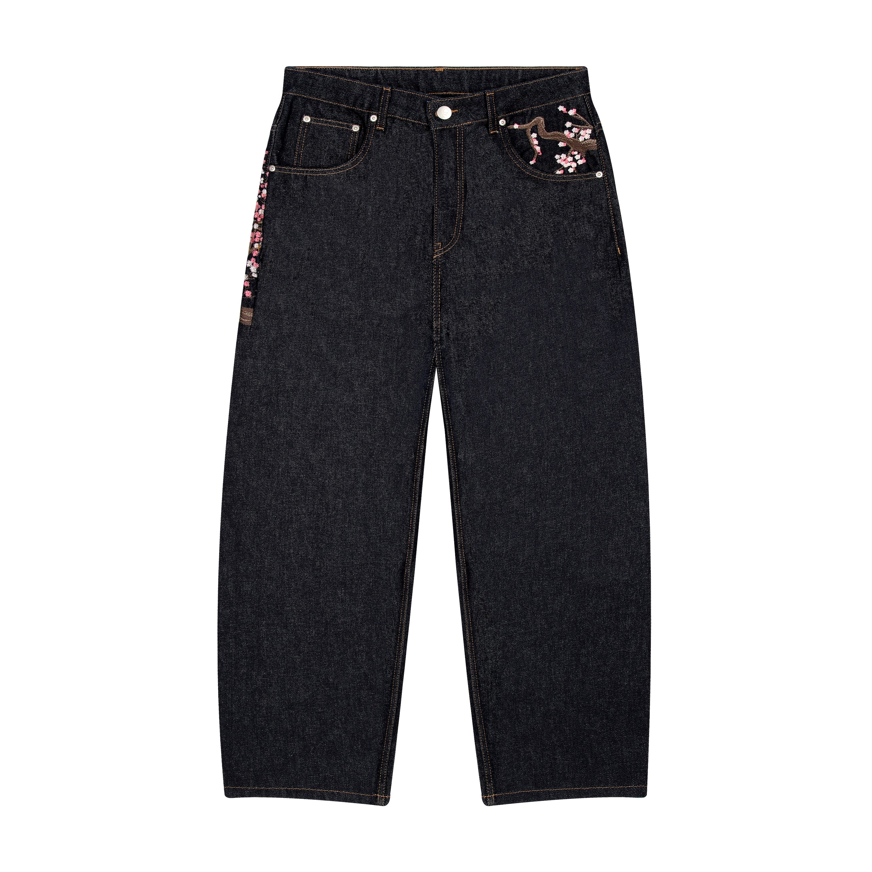 Derschutze "blossom v2" raw Denim